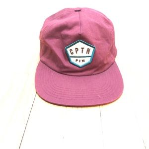 Captain Fin Baseball Cap